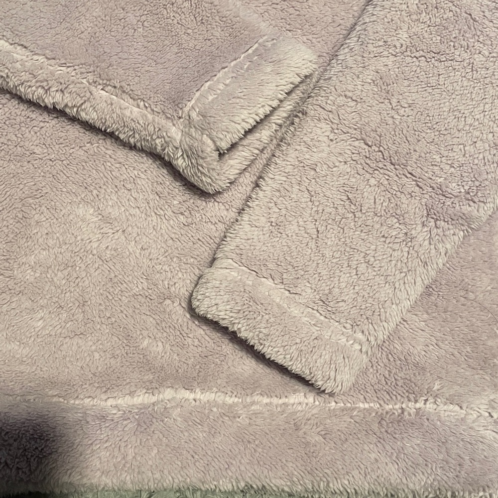 GU Marshmallow Feel Rabbit Light Purple Hoodie - Picture 9 of 16